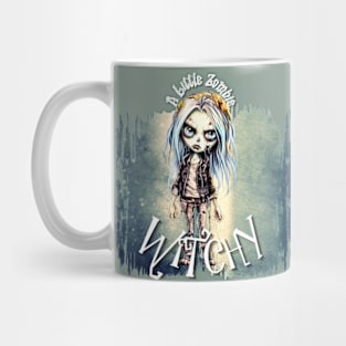 A Little Zombie Witchy Mug